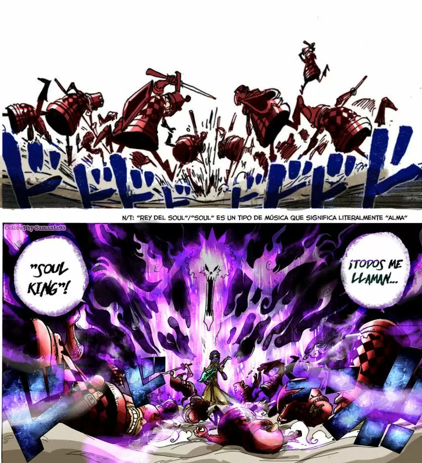 One Piece - Capítulo 849 - Página 21 - LectorTMOo