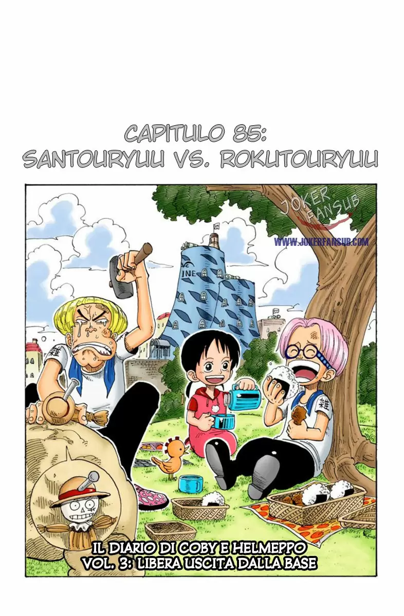 One Piece - Capítulo 85 - Página 1 - LectorTMOo