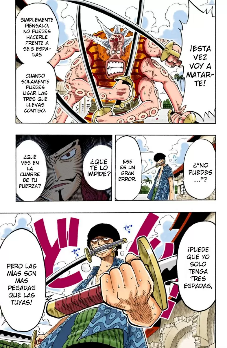 One Piece - Capítulo 85 - Página 7 - LectorTMOo