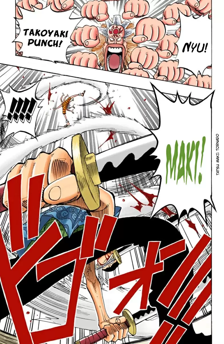 One Piece - Capítulo 85 - Página 17 - LectorTMOo