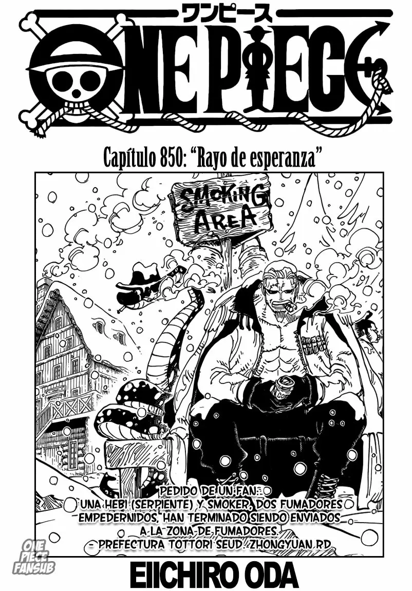 One Piece - Capítulo 850 - Página 3 - LectorTMOo