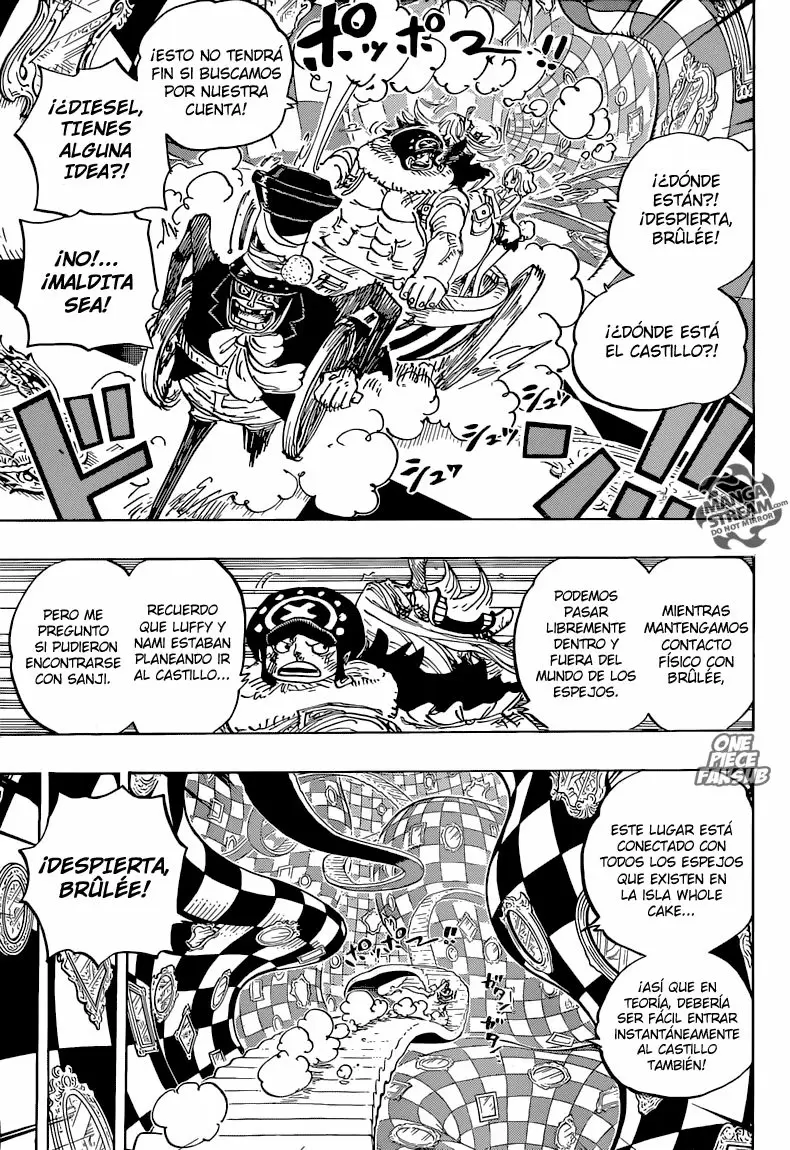 One Piece - Capítulo 850 - Página 5 - LectorTMOo