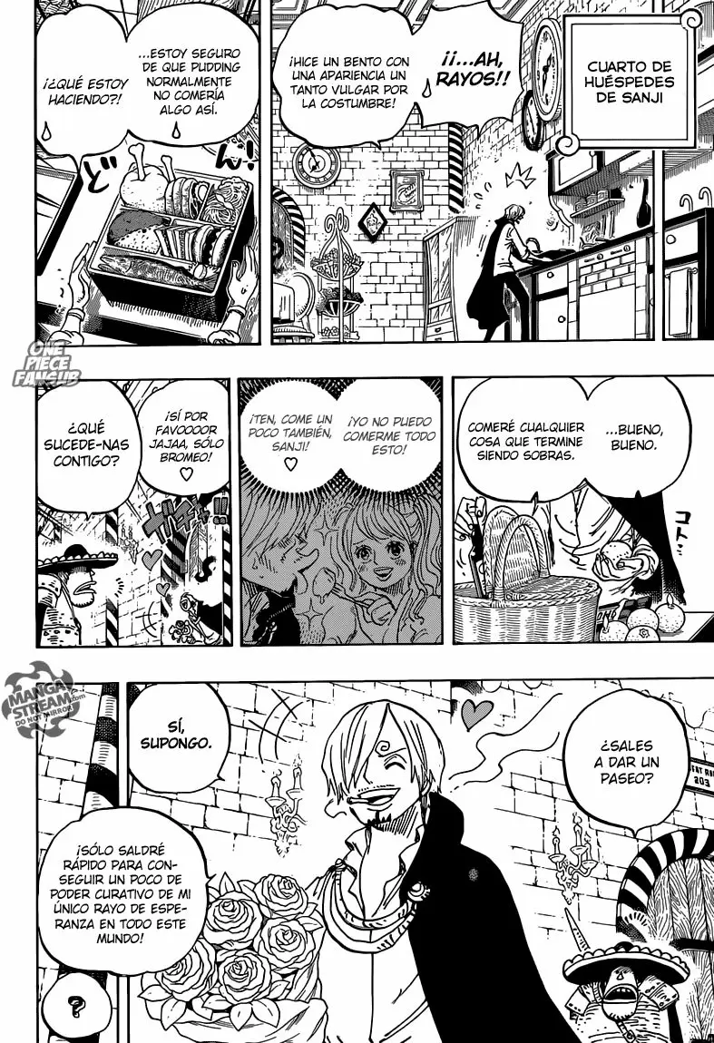 One Piece - Capítulo 850 - Página 6 - LectorTMOo