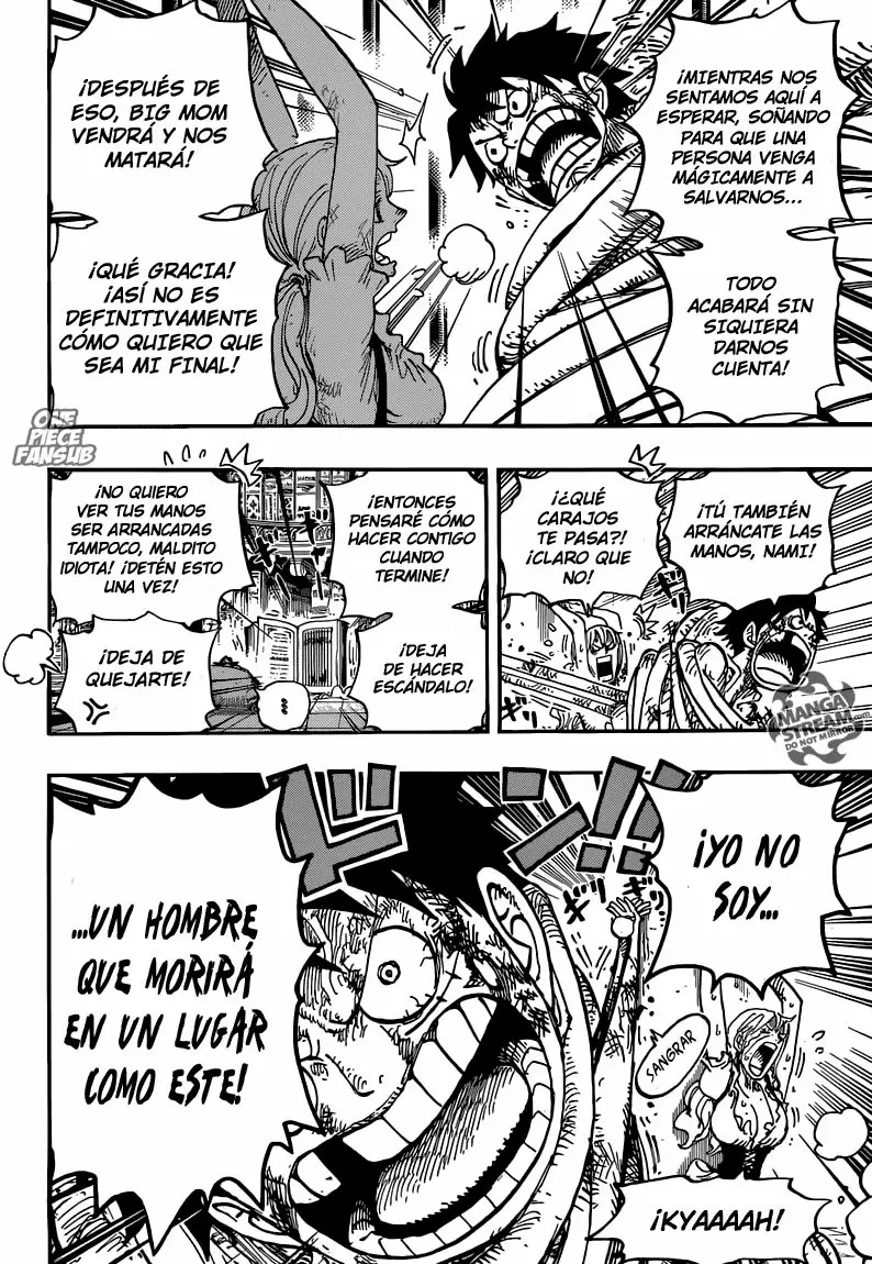One Piece - Capítulo 850 - Página 8 - LectorTMOo