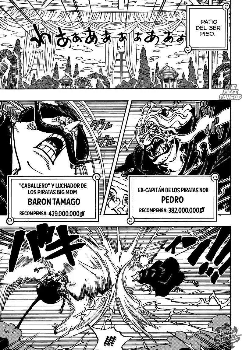 One Piece - Capítulo 850 - Página 9 - LectorTMOo