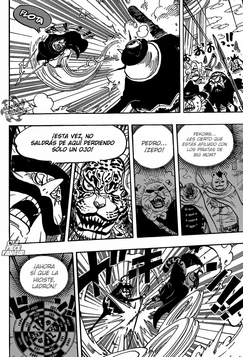 One Piece - Capítulo 850 - Página 10 - LectorTMOo