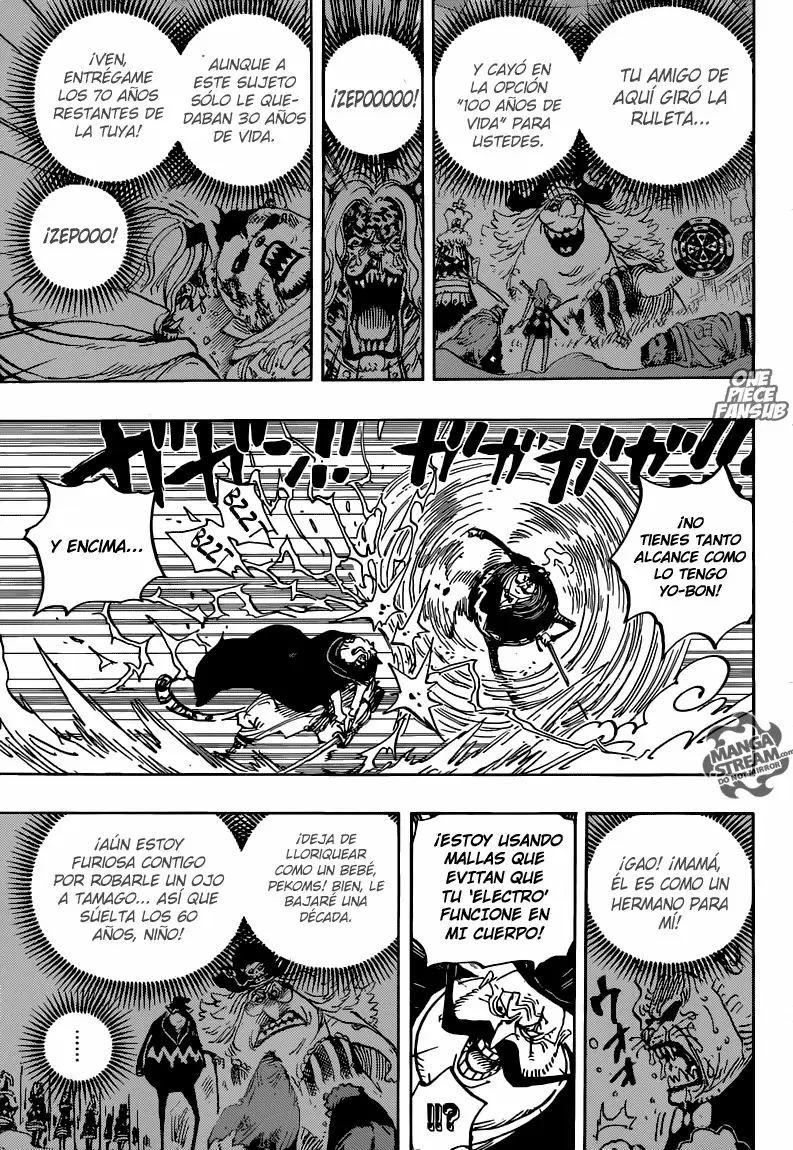One Piece - Capítulo 850 - Página 11 - LectorTMOo