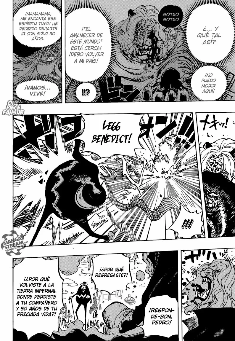 One Piece - Capítulo 850 - Página 12 - LectorTMOo