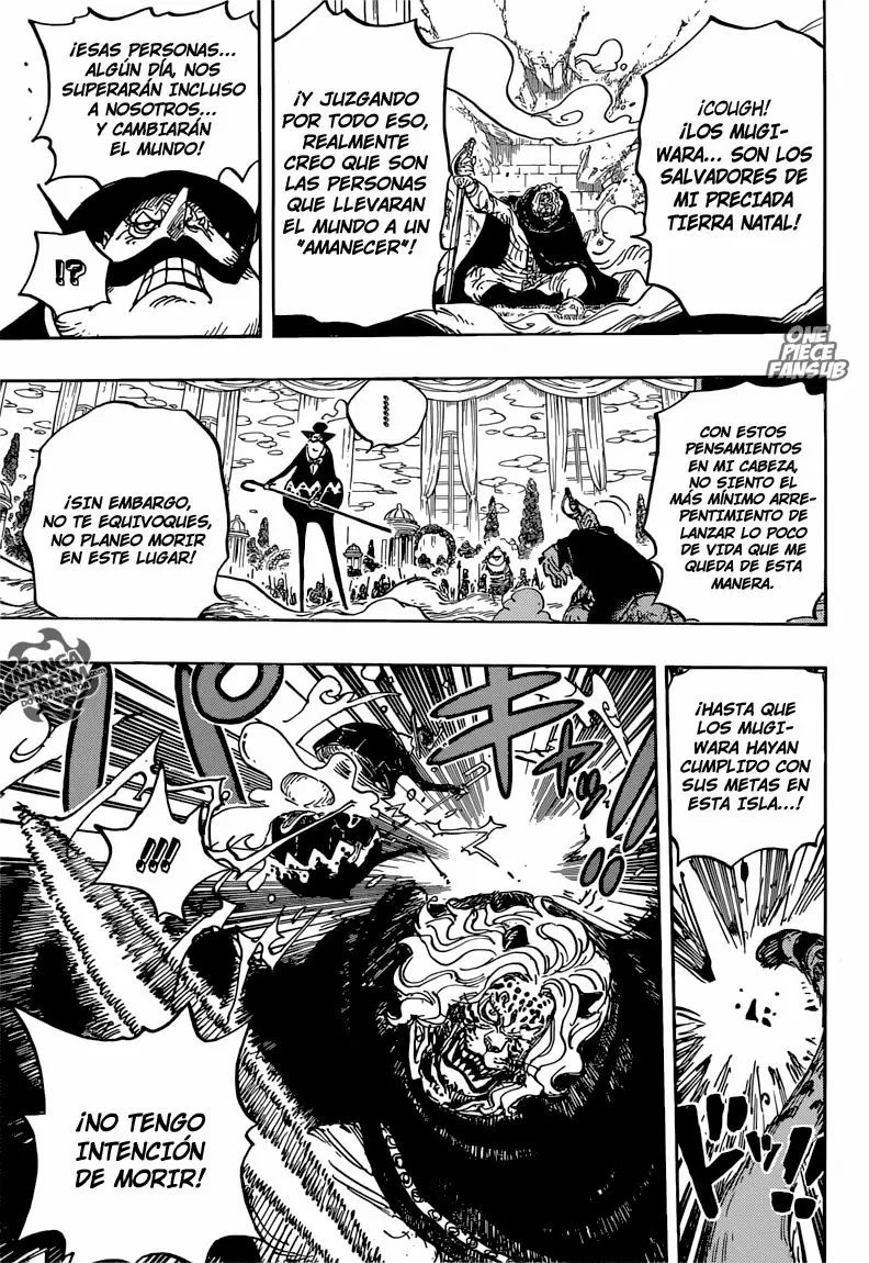 One Piece - Capítulo 850 - Página 13 - LectorTMOo