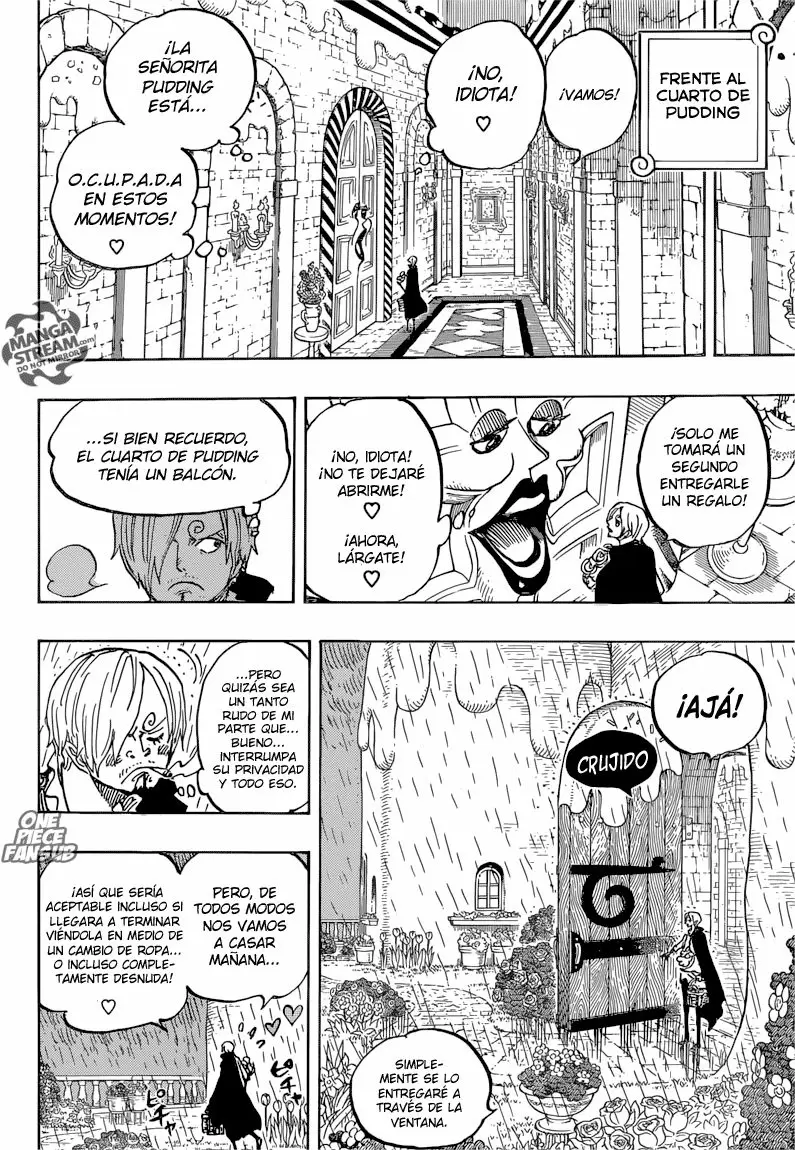 One Piece - Capítulo 850 - Página 14 - LectorTMOo