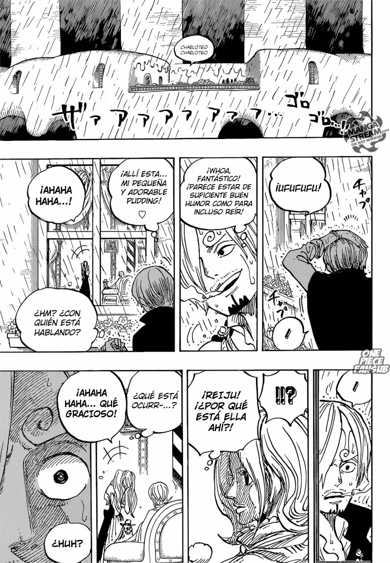 One Piece - Capítulo 850 - Página 15 - LectorTMOo