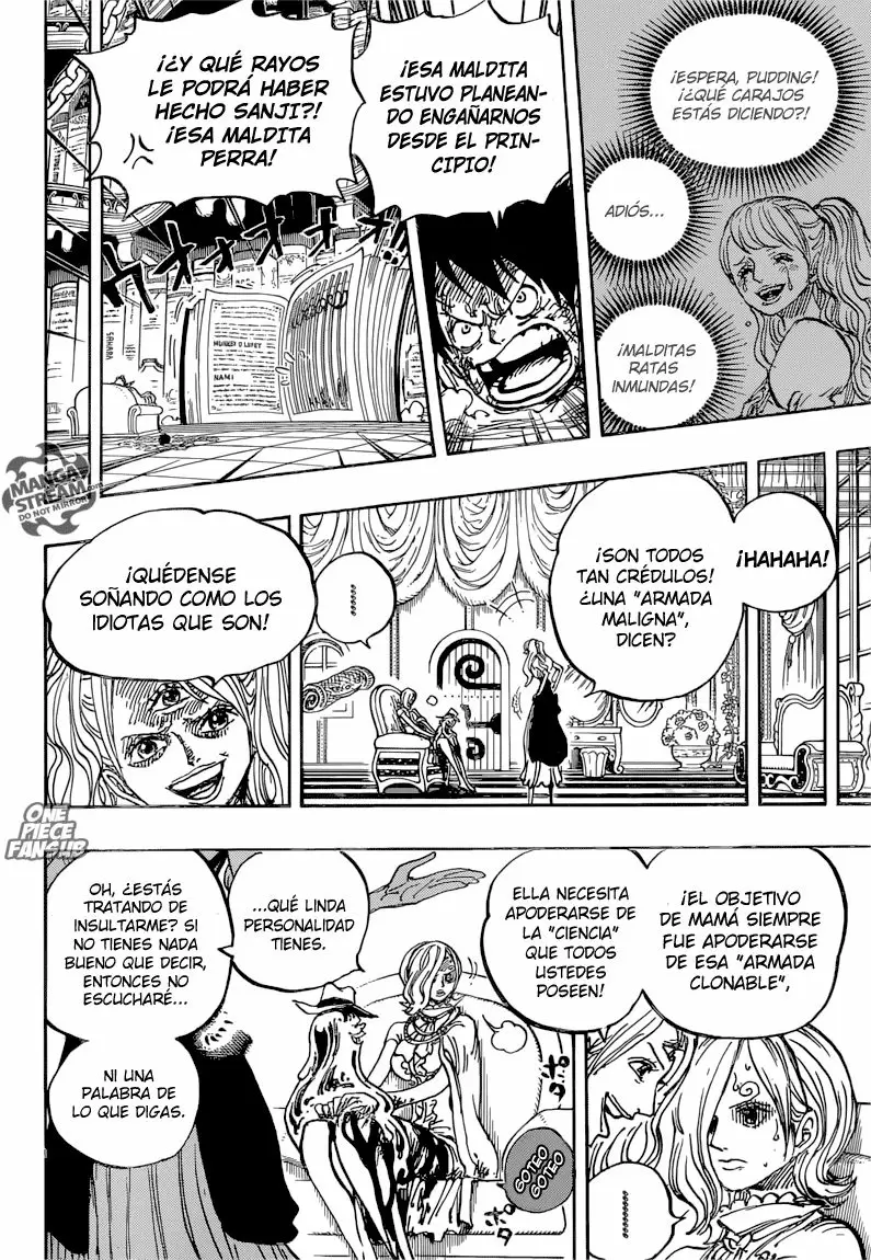 One Piece - Capítulo 850 - Página 18 - LectorTMOo