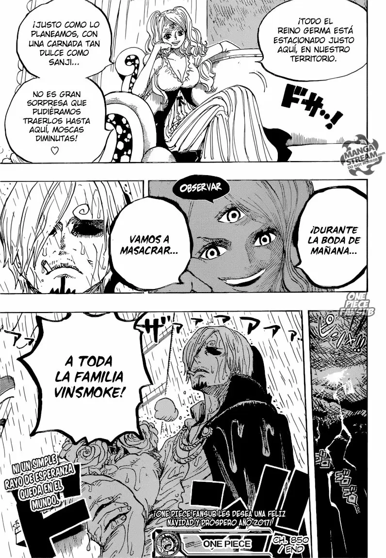One Piece - Capítulo 850 - Página 19 - LectorTMOo