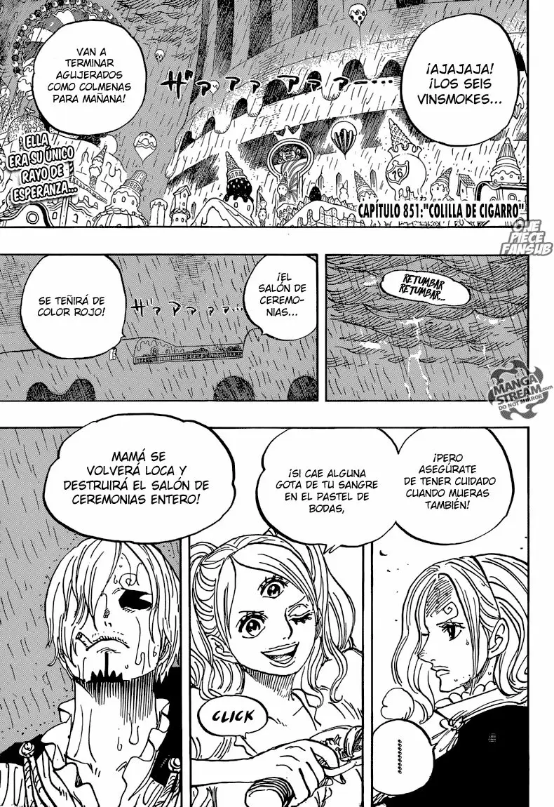 One Piece - Capítulo 851 - Página 4 - LectorTMOo