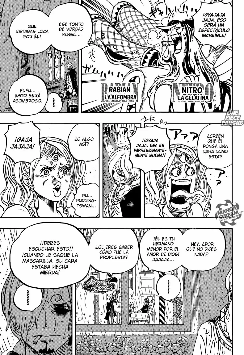One Piece - Capítulo 851 - Página 6 - LectorTMOo