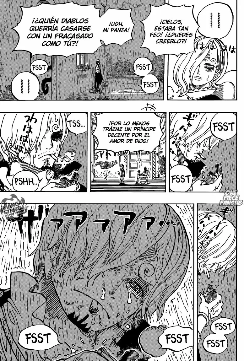 One Piece - Capítulo 851 - Página 8 - LectorTMOo