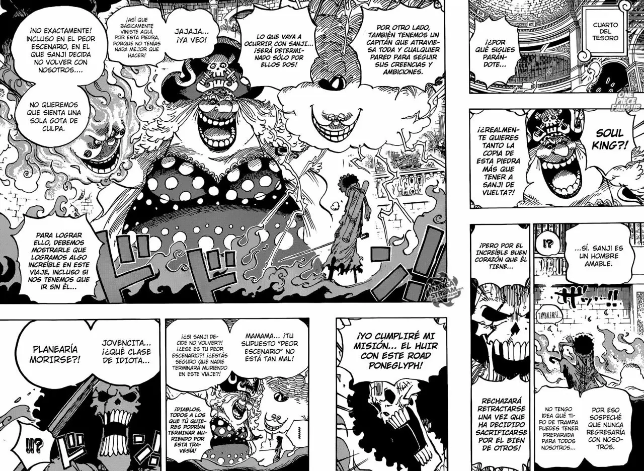One Piece - Capítulo 851 - Página 9 - LectorTMOo
