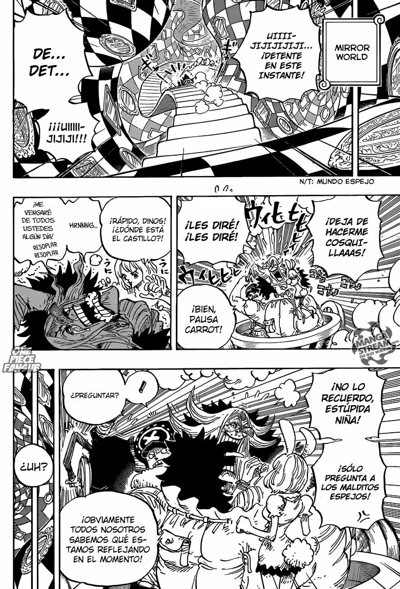 One Piece - Capítulo 851 - Página 10 - LectorTMOo