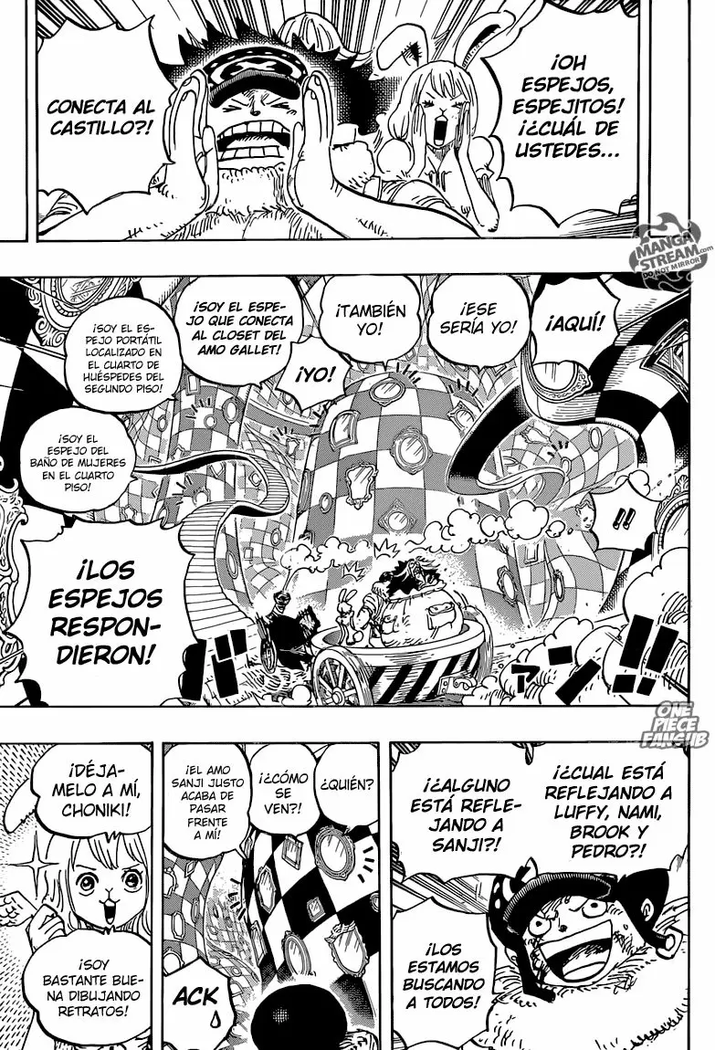 One Piece - Capítulo 851 - Página 11 - LectorTMOo