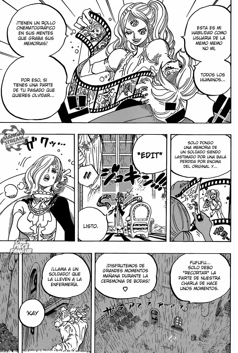 One Piece - Capítulo 851 - Página 13 - LectorTMOo