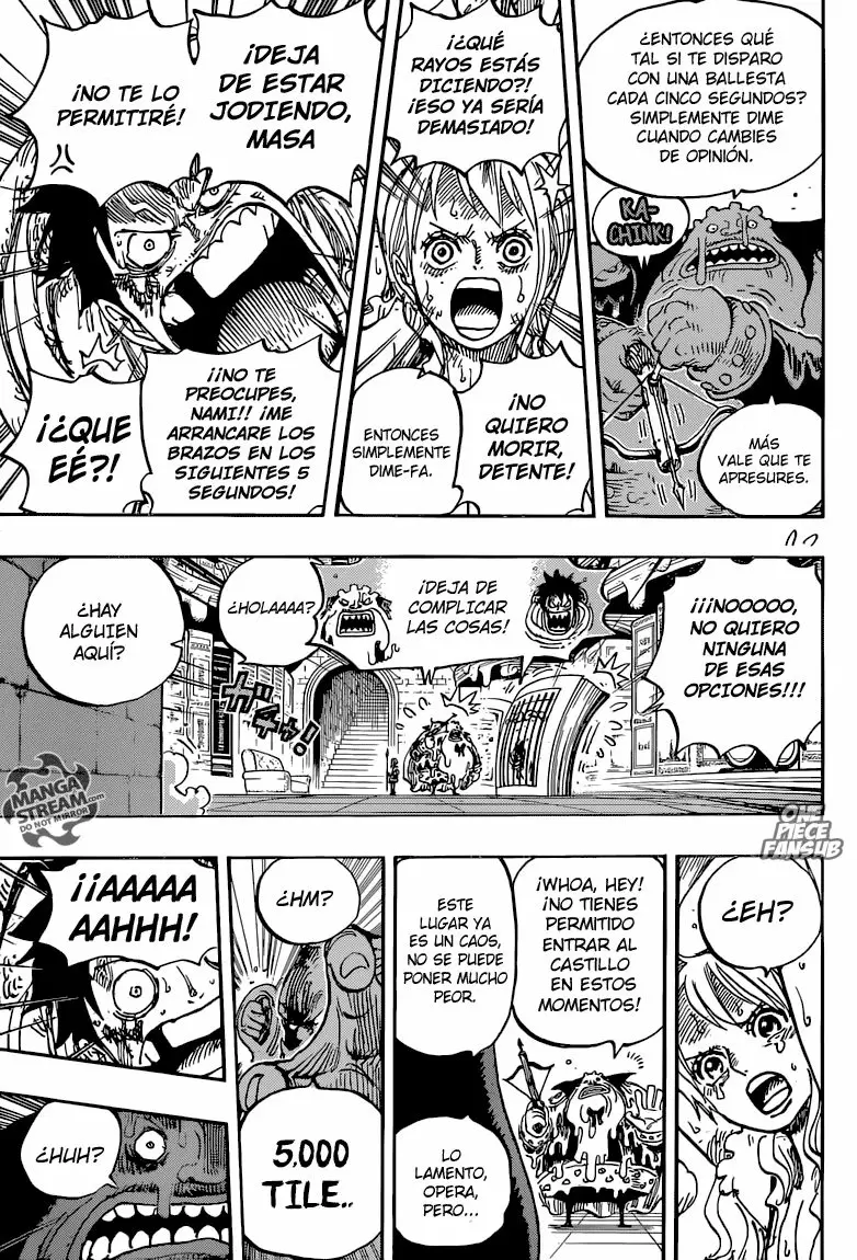 One Piece - Capítulo 851 - Página 15 - LectorTMOo