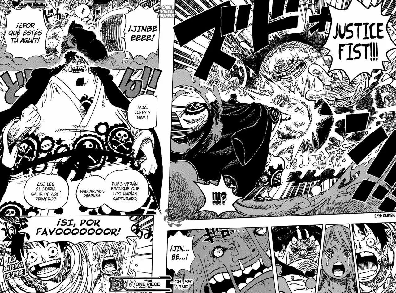 One Piece - Capítulo 851 - Página 16 - LectorTMOo
