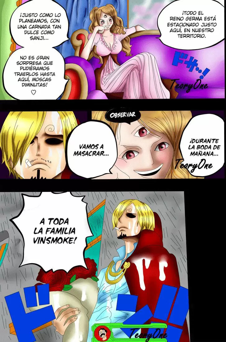 One Piece - Capítulo 851 - Página 20 - LectorTMOo