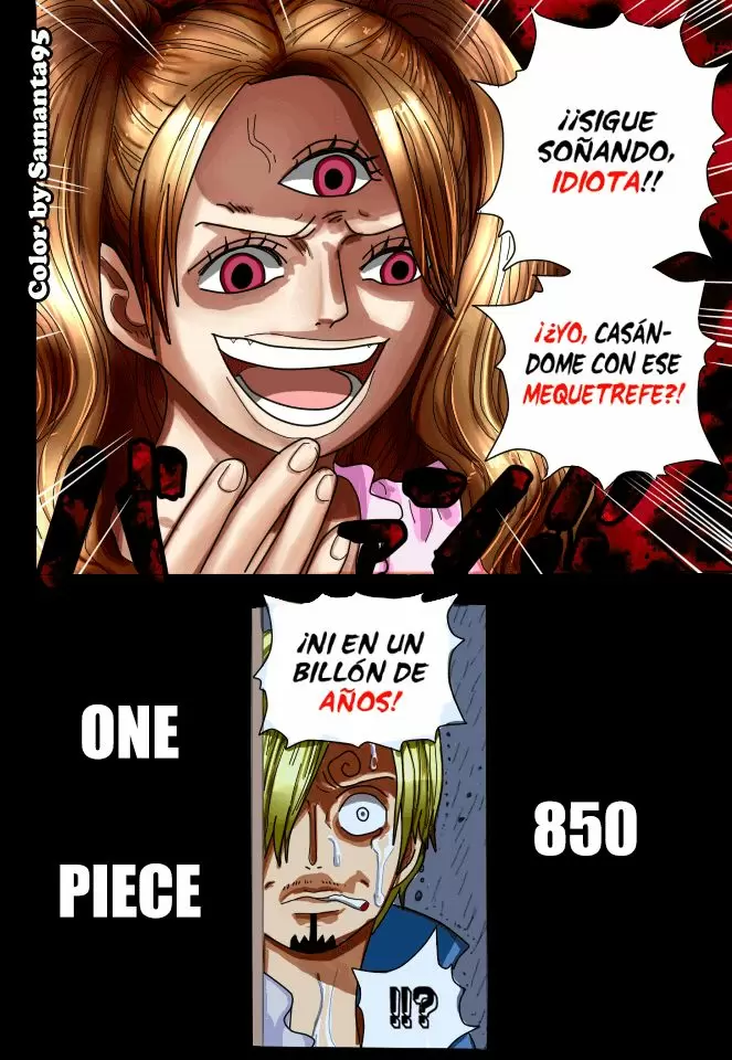 One Piece - Capítulo 851 - Página 32 - LectorTMOo