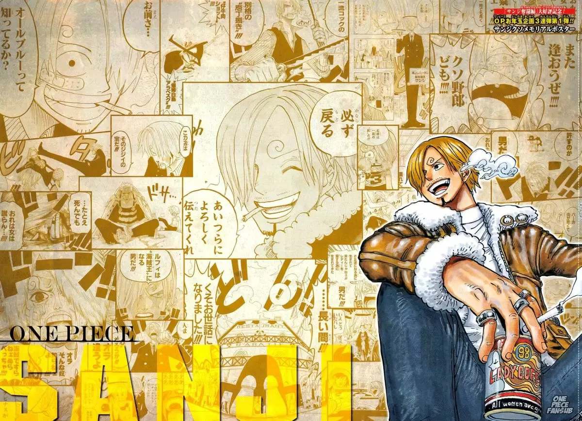 One Piece - Capítulo 852 - Página 1 - LectorTMOo