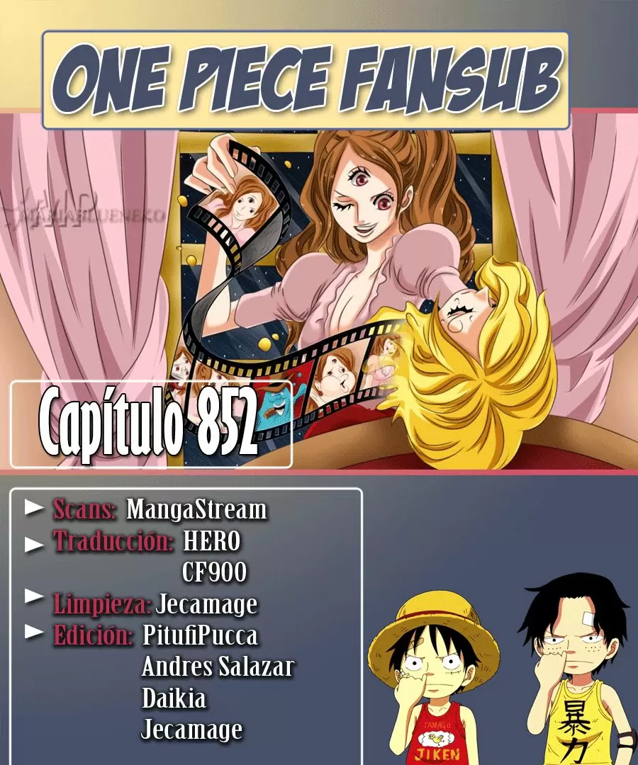 One Piece - Capítulo 852 - Página 2 - LectorTMOo