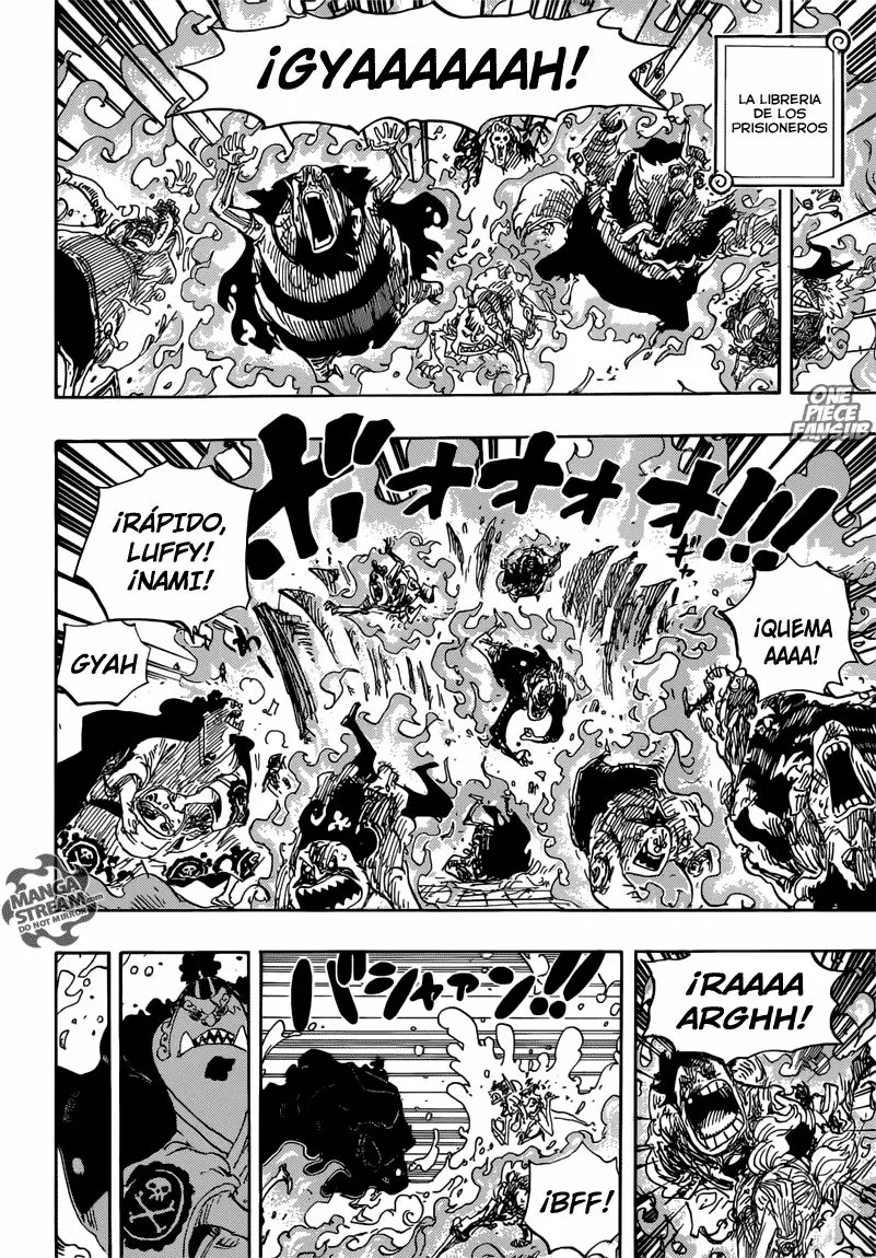 One Piece - Capítulo 852 - Página 6 - LectorTMOo