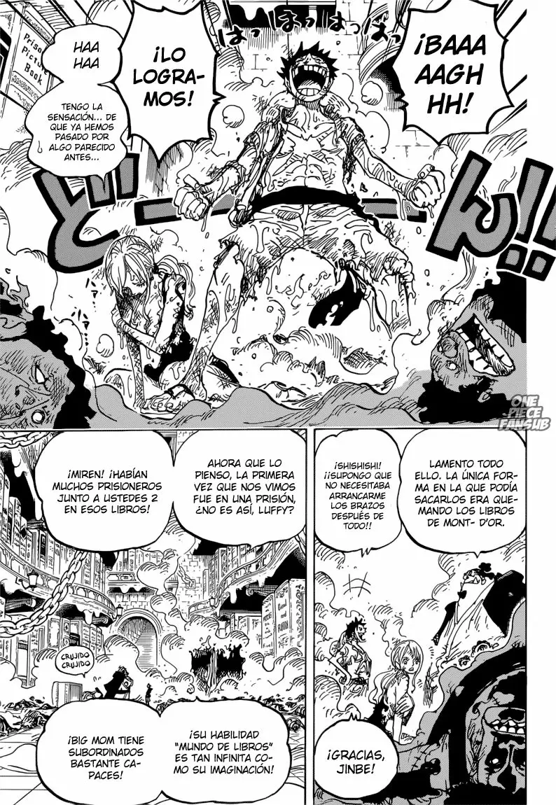 One Piece - Capítulo 852 - Página 7 - LectorTMOo