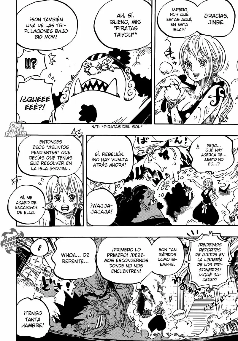 One Piece - Capítulo 852 - Página 8 - LectorTMOo