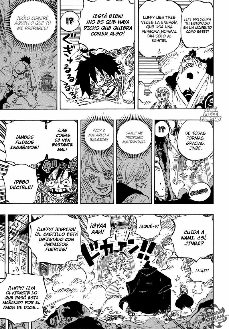 One Piece - Capítulo 852 - Página 9 - LectorTMOo