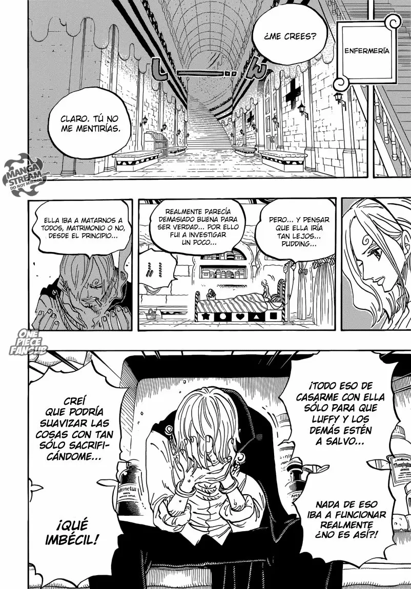 One Piece - Capítulo 852 - Página 10 - LectorTMOo