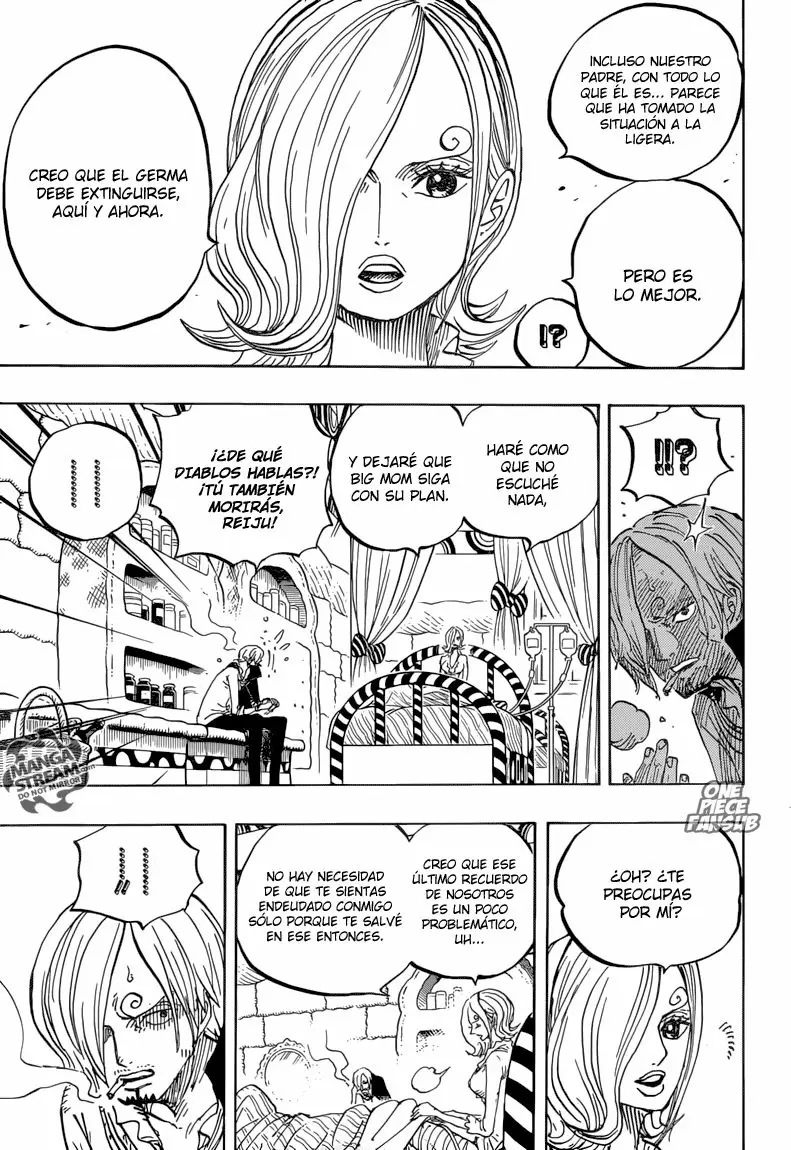 One Piece - Capítulo 852 - Página 11 - LectorTMOo
