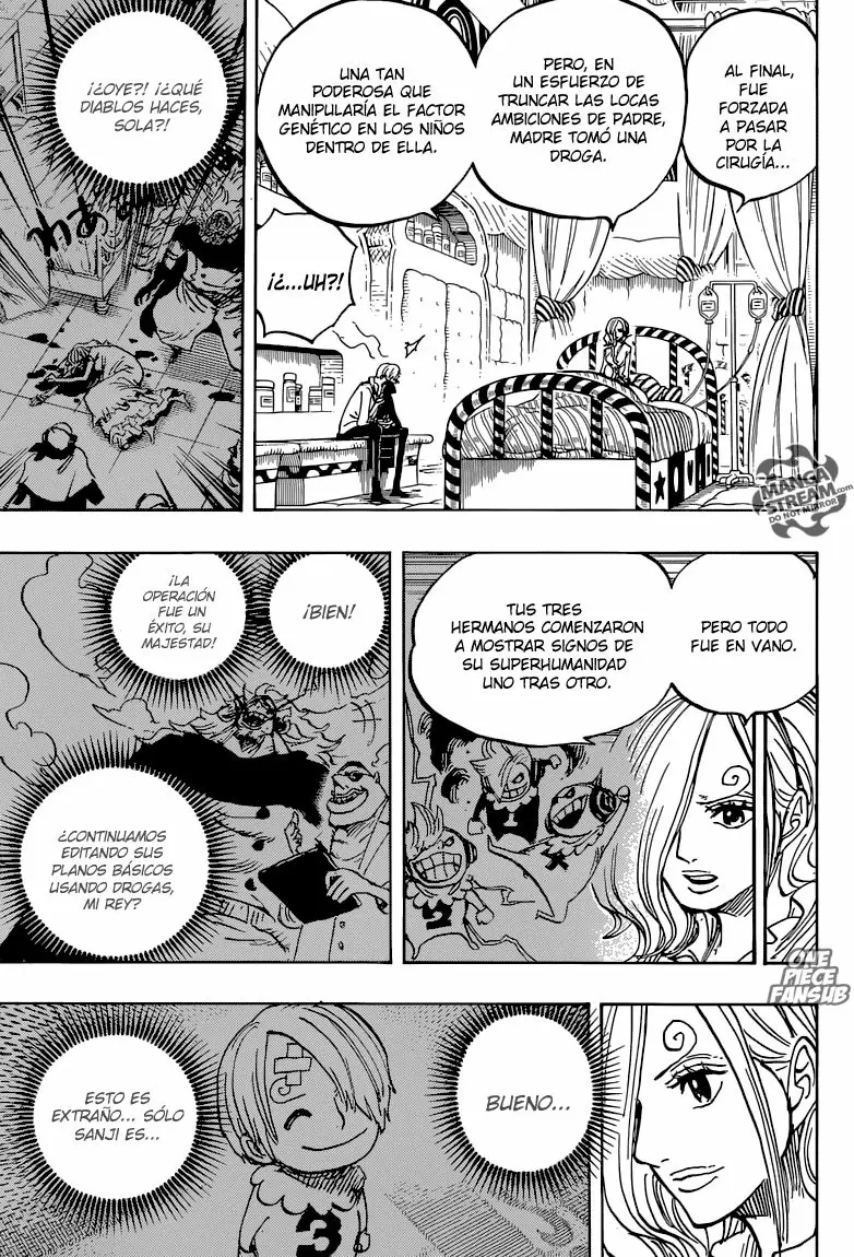 One Piece - Capítulo 852 - Página 13 - LectorTMOo