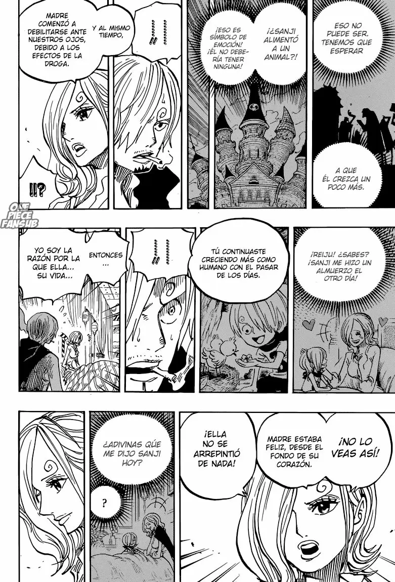 One Piece - Capítulo 852 - Página 14 - LectorTMOo