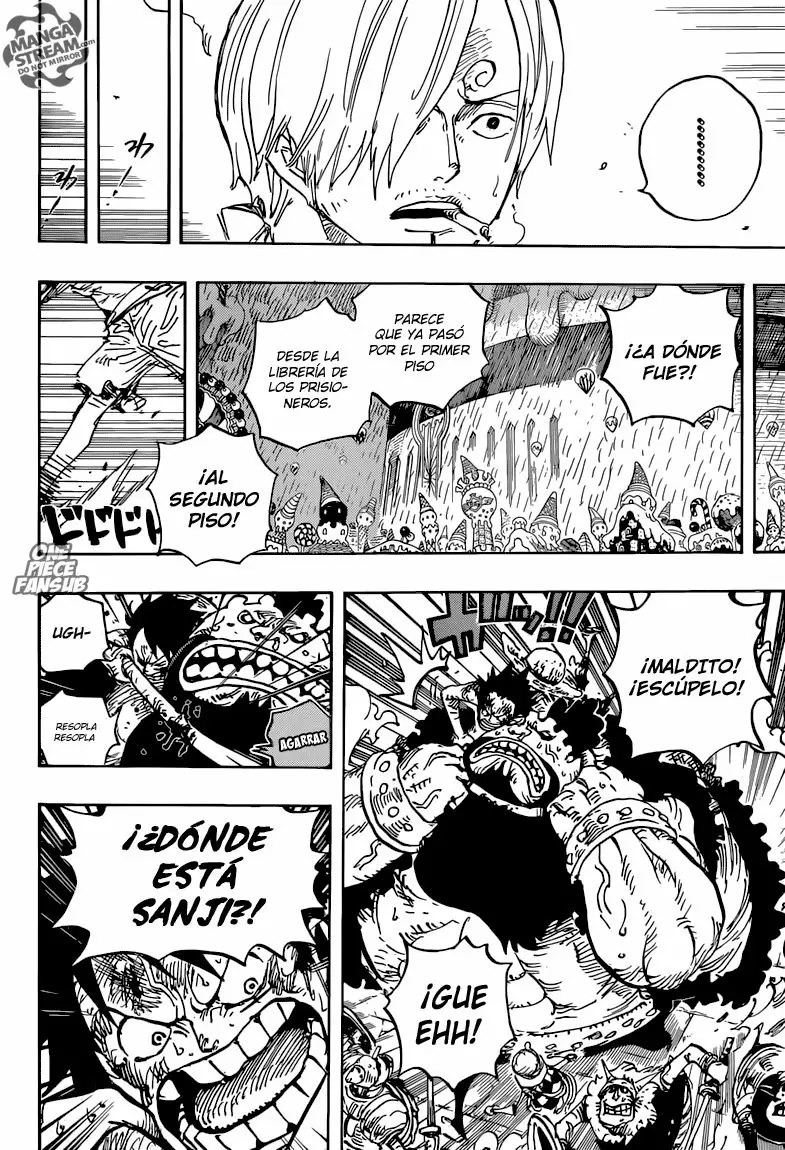 One Piece - Capítulo 852 - Página 16 - LectorTMOo