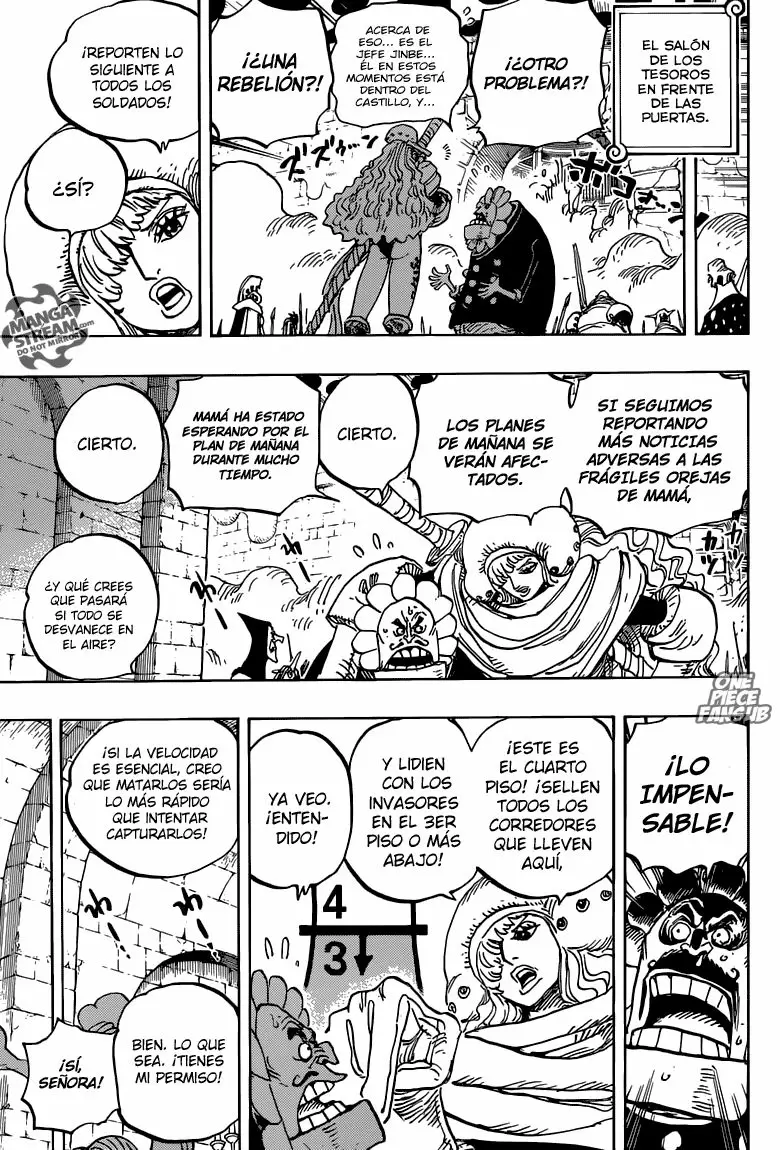 One Piece - Capítulo 852 - Página 17 - LectorTMOo