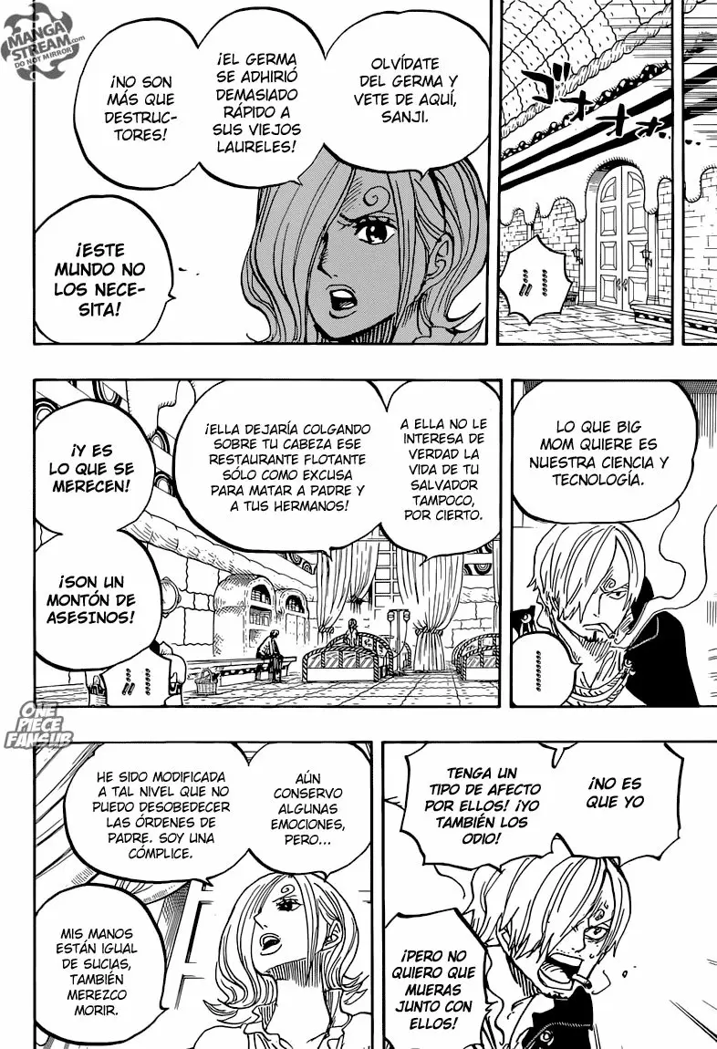 One Piece - Capítulo 852 - Página 18 - LectorTMOo