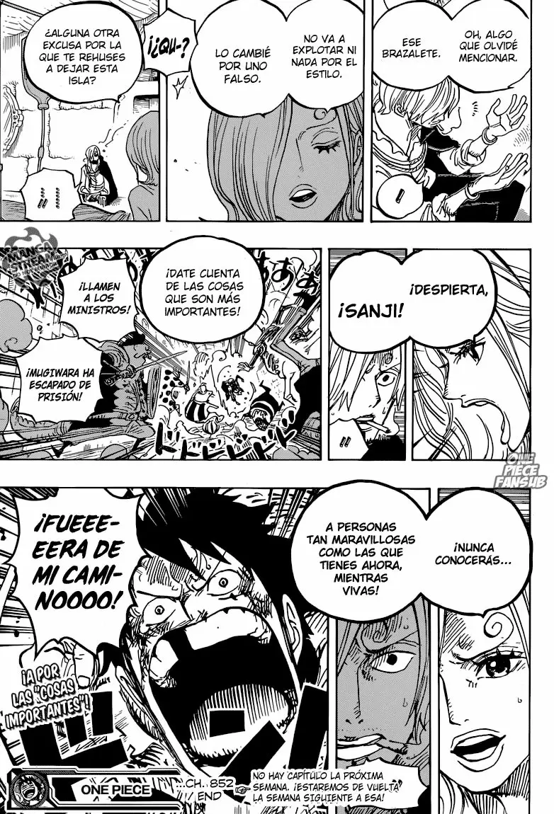 One Piece - Capítulo 852 - Página 19 - LectorTMOo