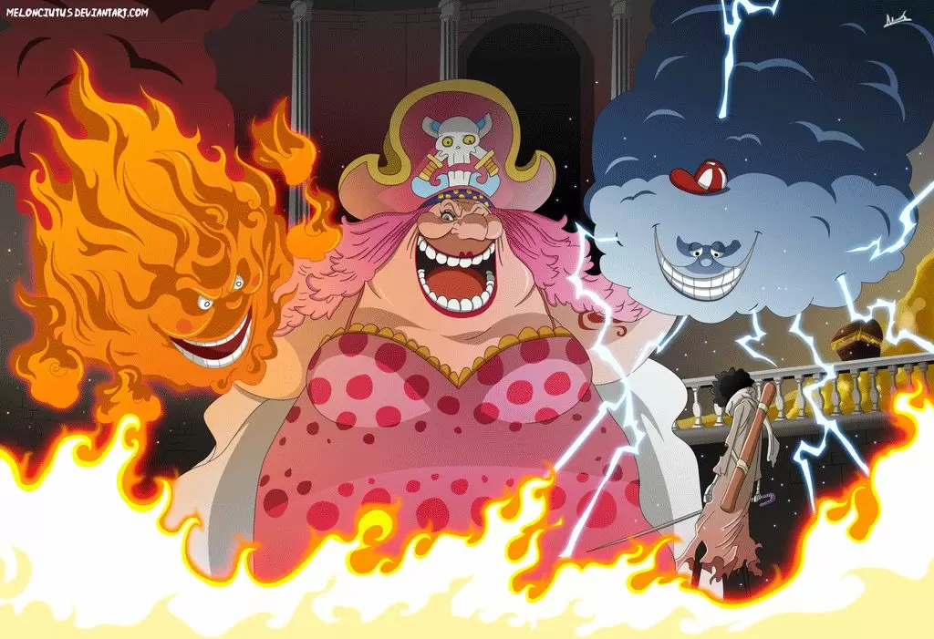 One Piece - Capítulo 852 - Página 33 - LectorTMOo