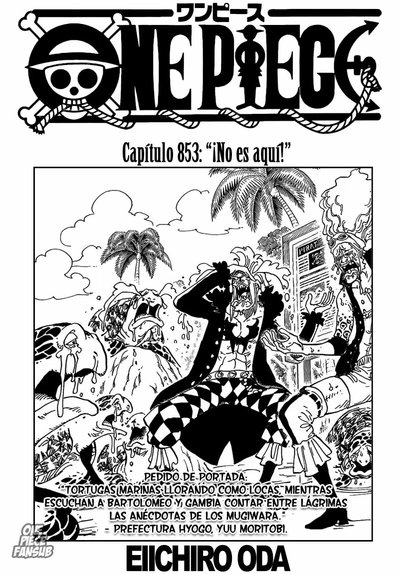 One Piece - Capítulo 853 - Página 2 - LectorTMOo