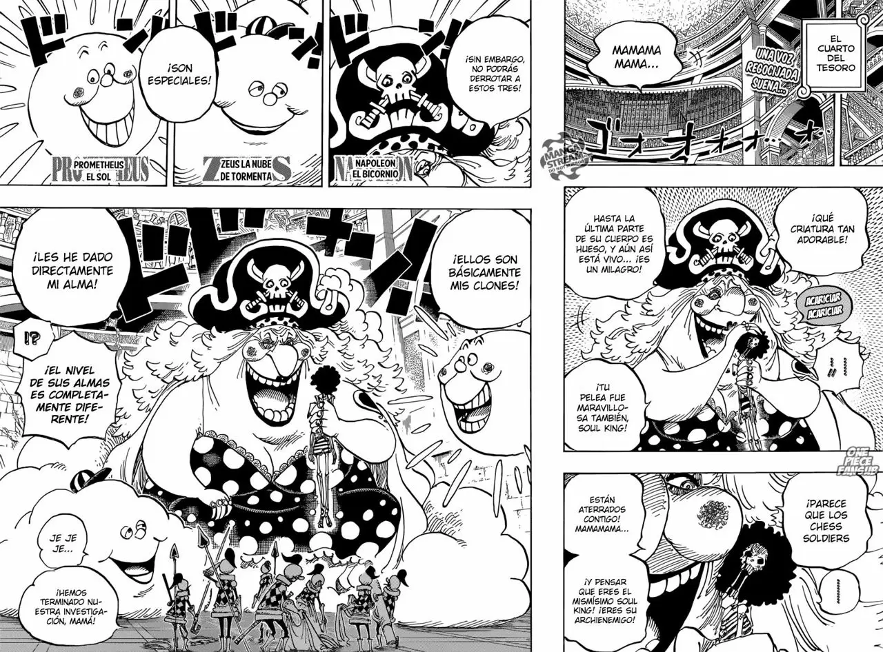 One Piece - Capítulo 853 - Página 3 - LectorTMOo