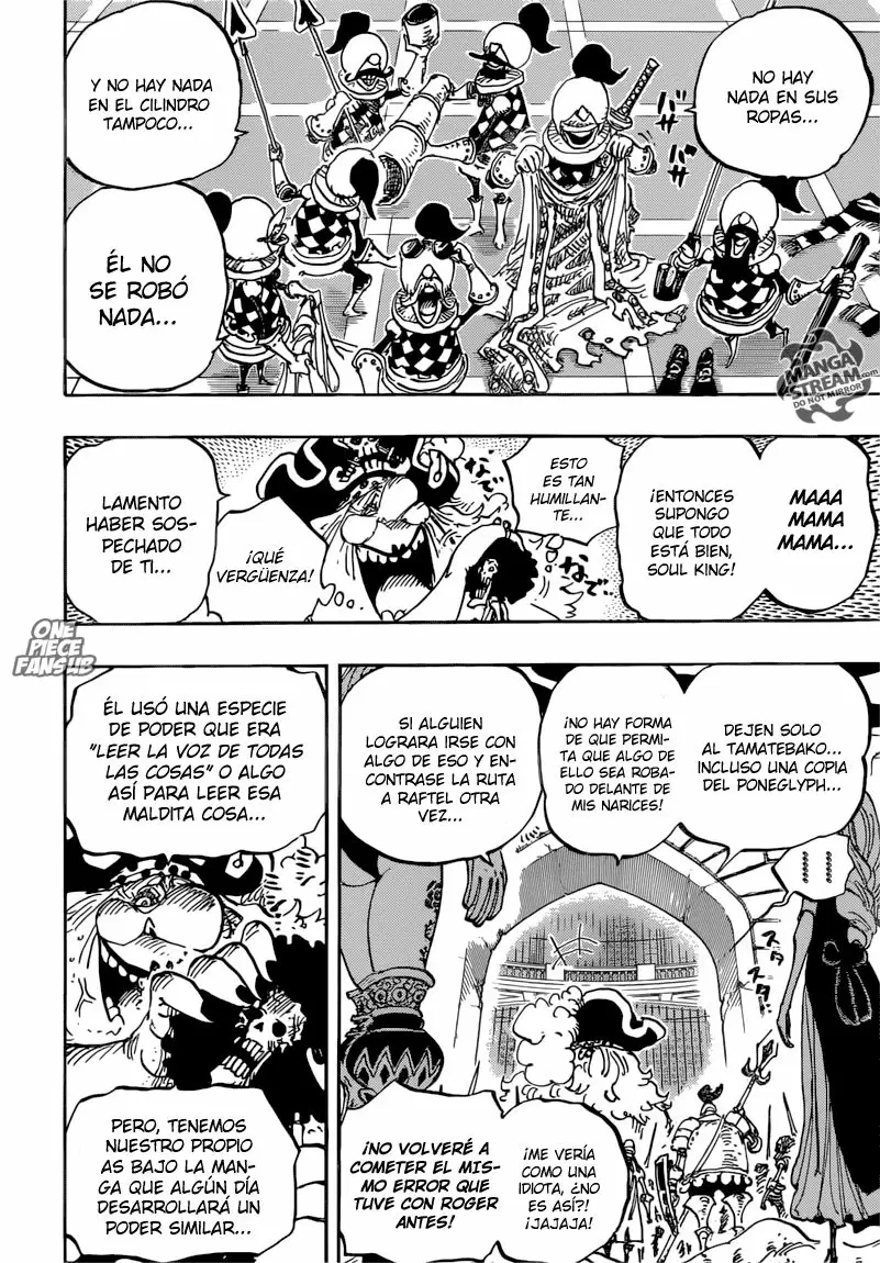 One Piece - Capítulo 853 - Página 4 - LectorTMOo