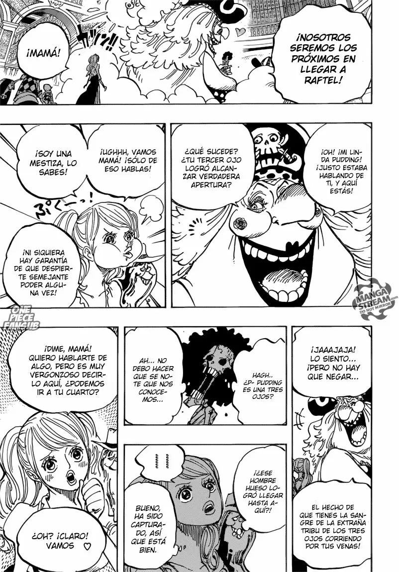 One Piece - Capítulo 853 - Página 5 - LectorTMOo