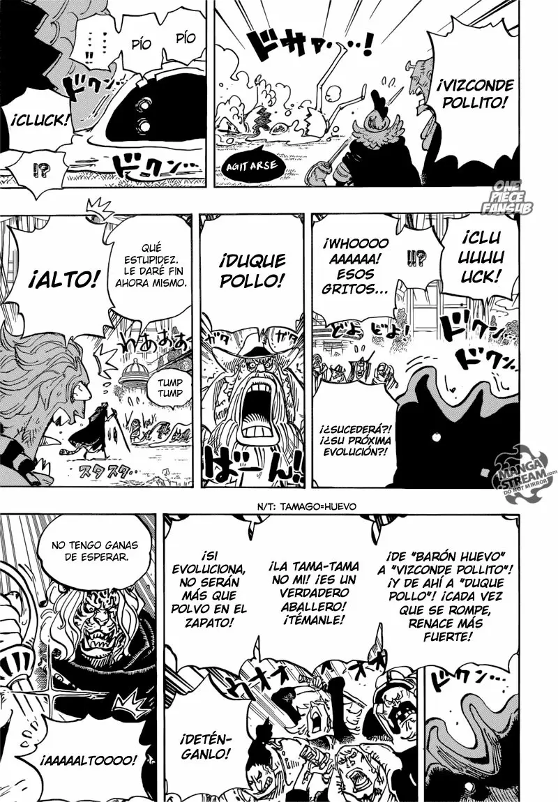One Piece - Capítulo 853 - Página 7 - LectorTMOo