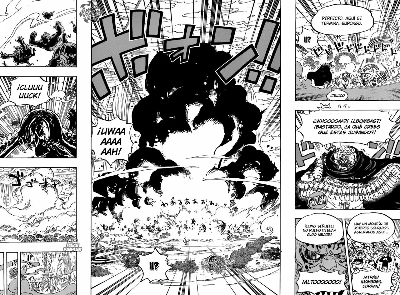One Piece - Capítulo 853 - Página 8 - LectorTMOo