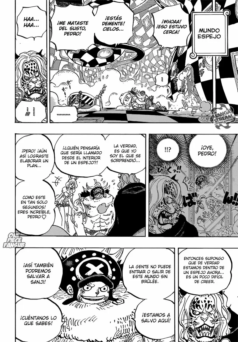 One Piece - Capítulo 853 - Página 9 - LectorTMOo